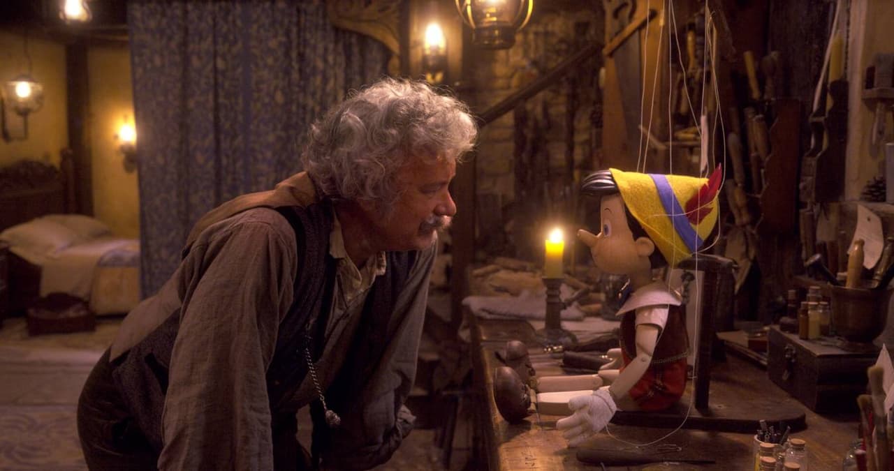 Pinocho cobra vida en el nuevo tráiler del live action de Disney