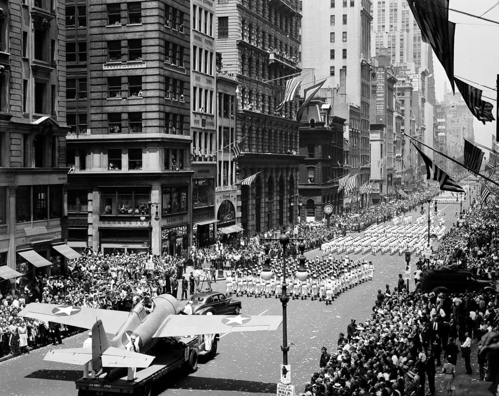 El "desfile militar de Trump": una historia de las exhibiciones de las fuerzas armadas de EEUU