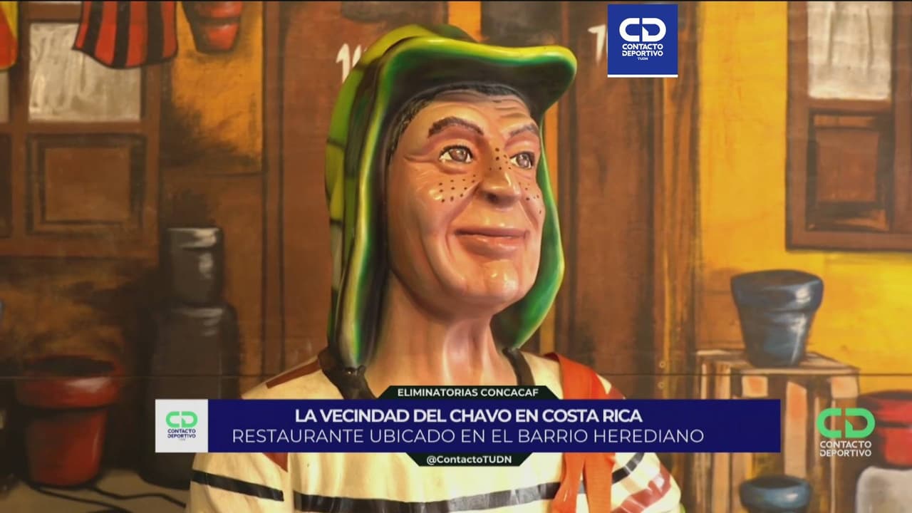 El restaurante que rinde homenaje al ‘Chavo del 8’ en Costa Rica