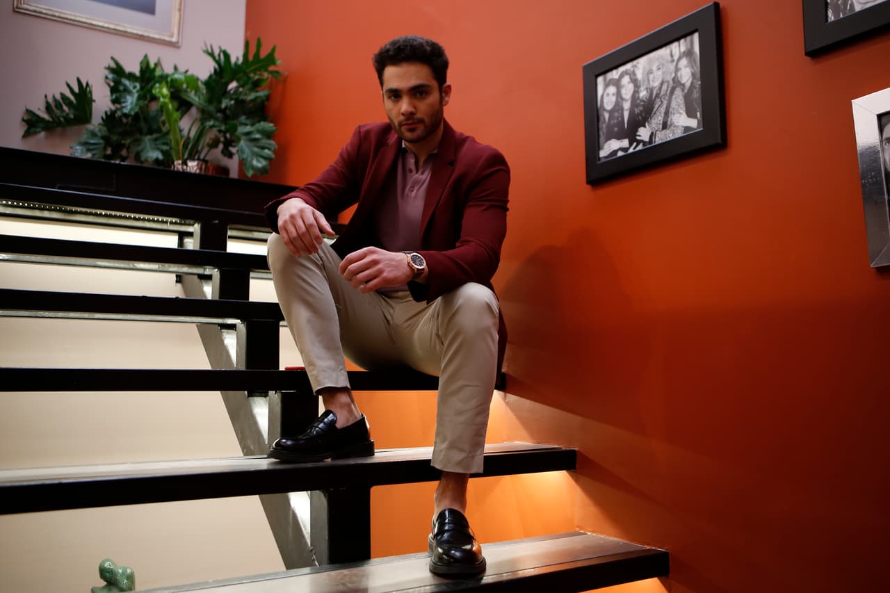 Carlos Said conquistará corazones en la telenovela.