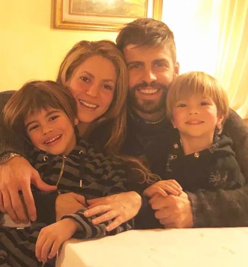 A través de Instagram, la colombiana y su pareja han compartido con sus millones de seguidores lo mucho que han crecido sus hijos.