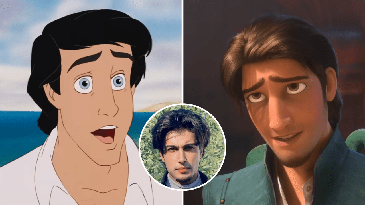 Joven es idéntico a todos los príncipes de Disney: Internautas ya lo quieren en un ‘live action’