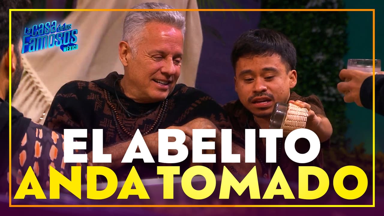 ¿Quién le dio de TOMAR al Abelito?: El Abelito importunó a Alexis Ayala con unas copitas de más