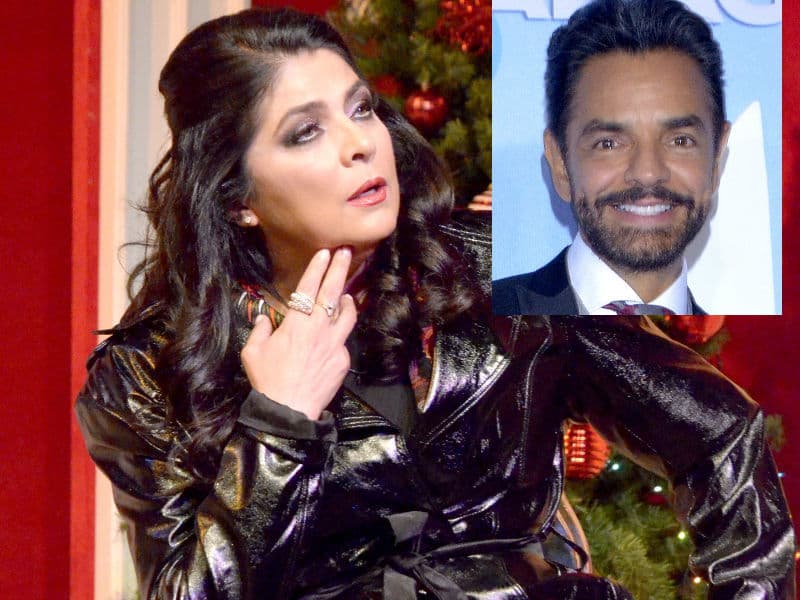 Victoria Ruffo destapa a qué integrante de la familia Derbez admira