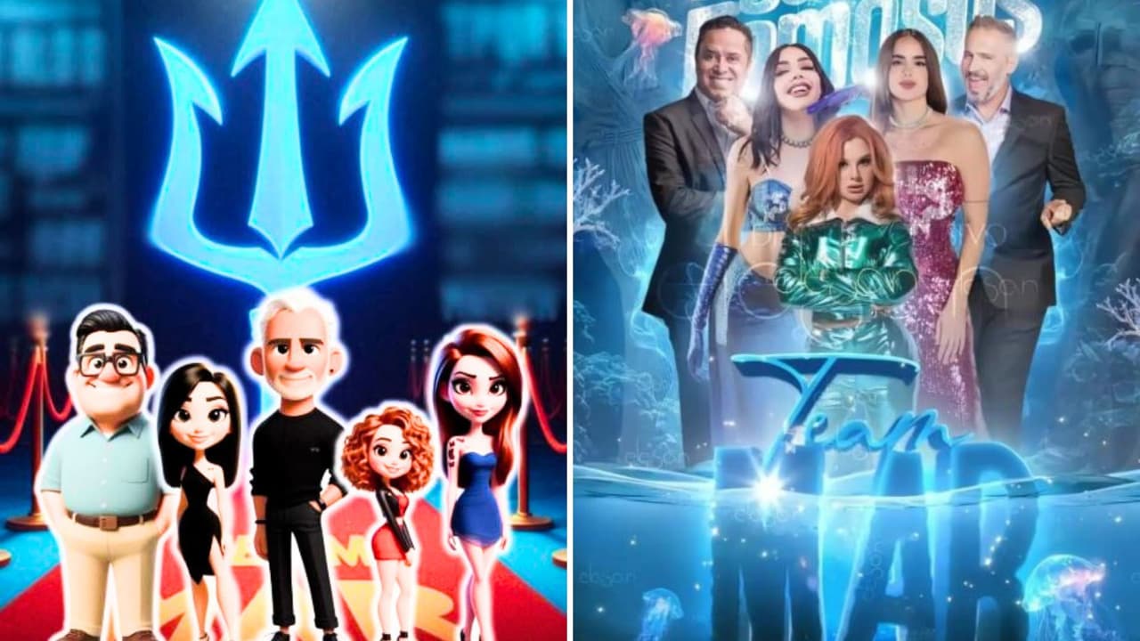 Imágenes de fans del Team Mar