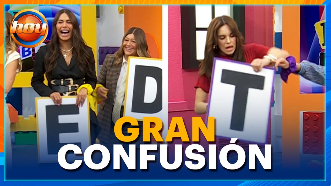 ¡No dan una! El desastre de Tania, Gali y Raúl en "Arma la Palabra"