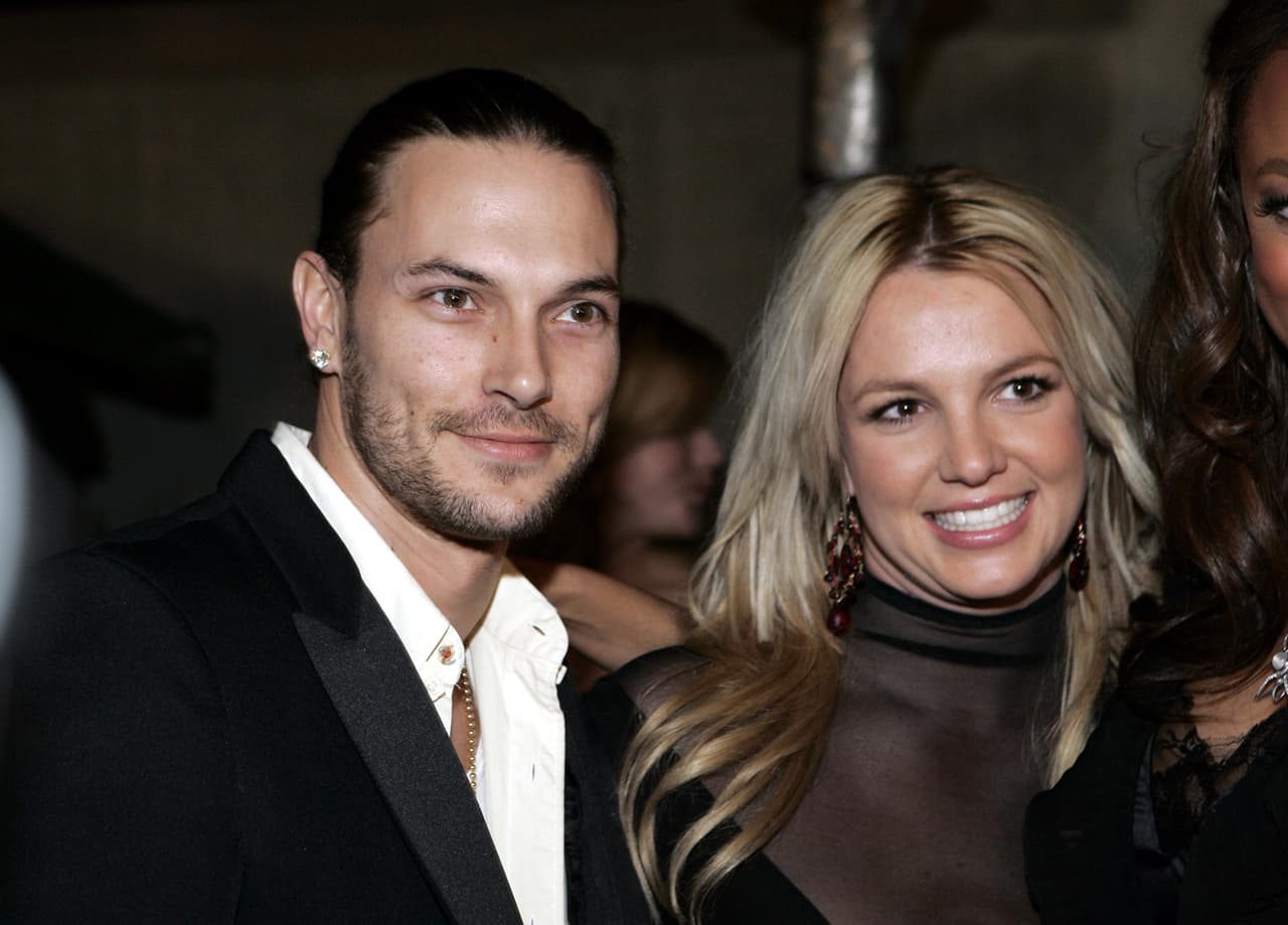 Kevin Federline quiere que Britney Spears aumente su pensión