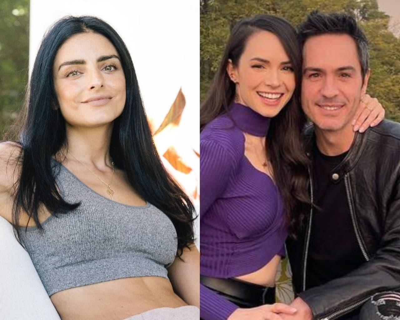 Novia de Mauricio Ochmann responde a comparaciones con Aislinn Derbez y dice si le tiene celos