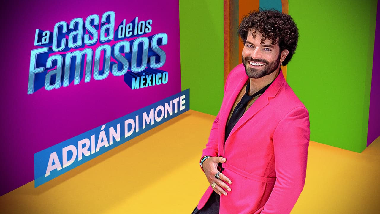 Adrián Di Monte es el noveno habitante de La Casa de los Famosos México: lo destapan entre gritos