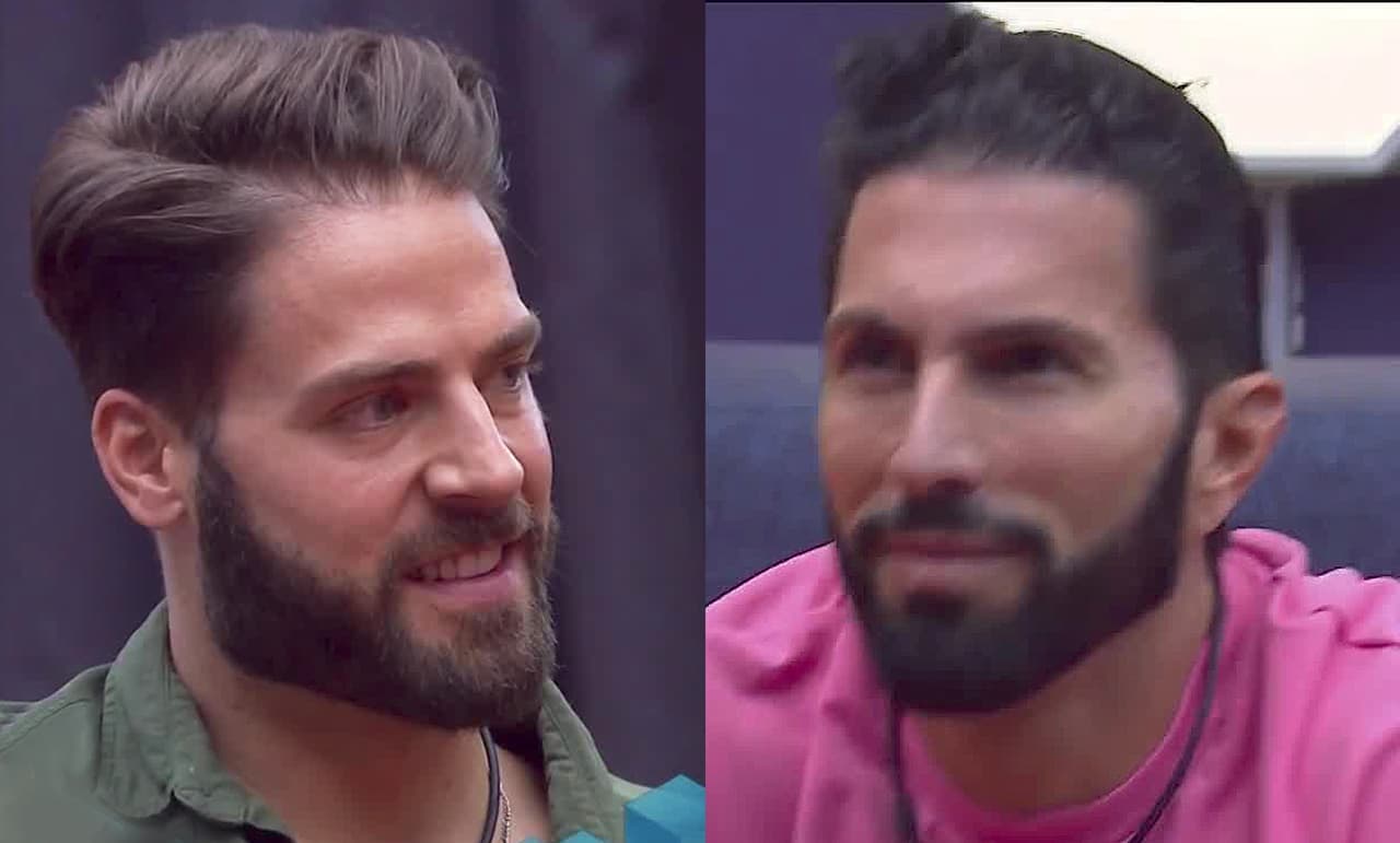 Poncho y Jorge tienen tremenda discusión al aire durante la primera nominación cara a cara: "Ten hu*vos"