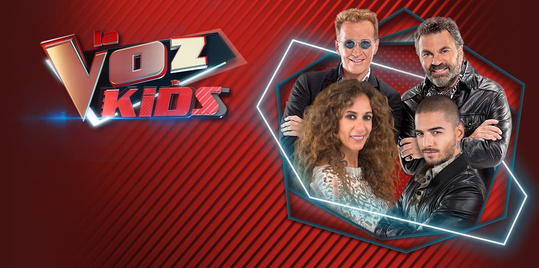 Primer programa de audiciones en La Voz Kids