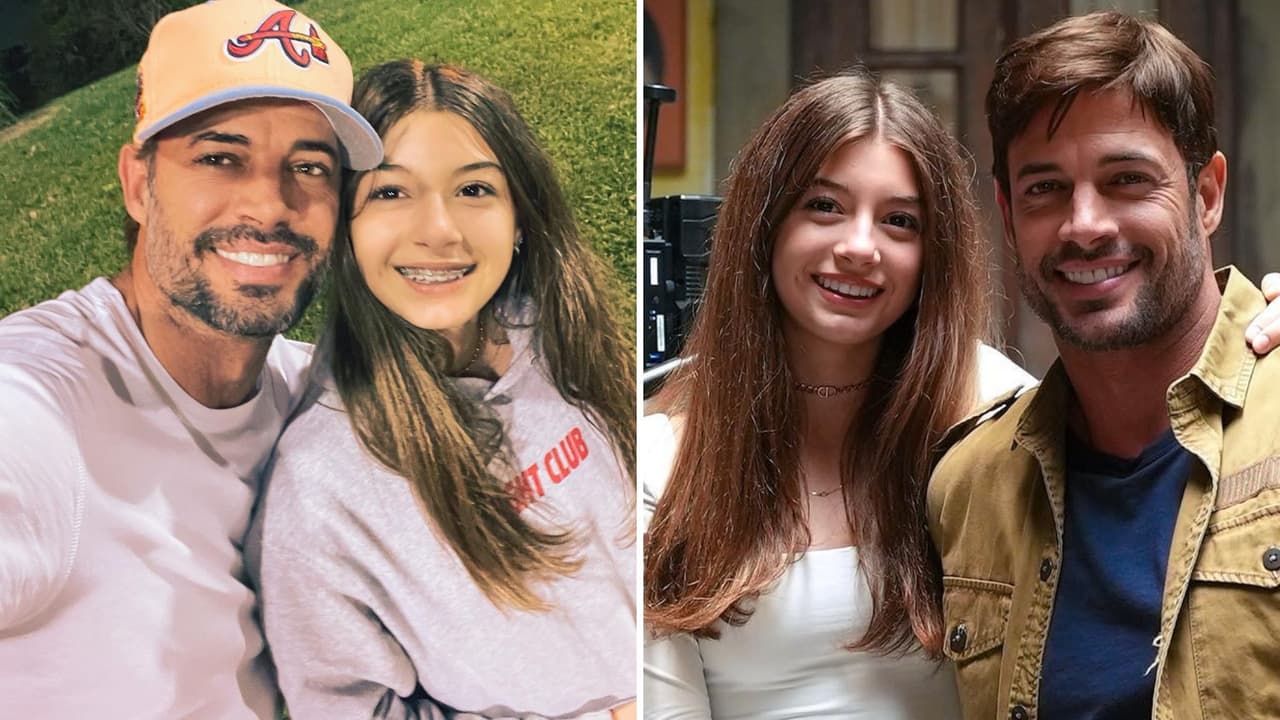 Hija de William Levy y Elizabeth Gutiérrez ya creció y a sus 14 años debutará como actriz