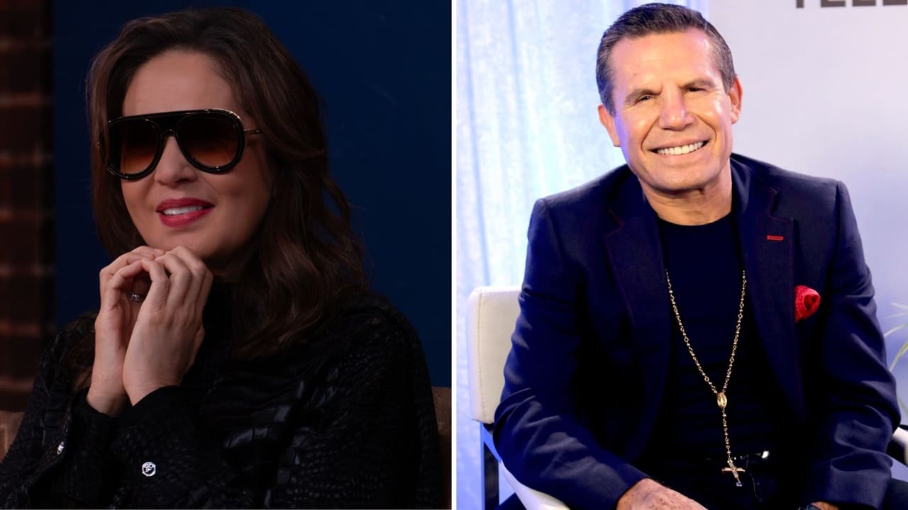 Yolanda Andrade sorprende al aparecer junto a Julio César Chávez; conductora lanza fuerte mensaje: "no anden mortificando"