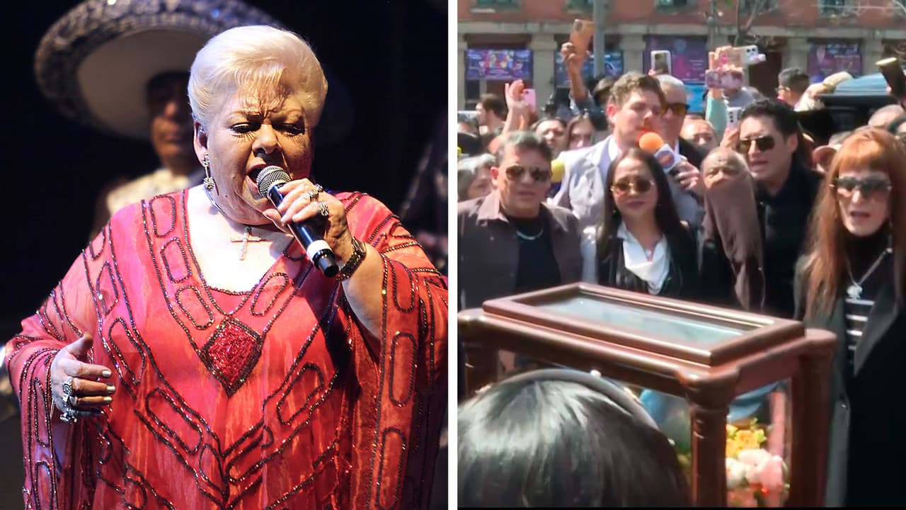 ¡Hasta siempre! Las cenizas de Paquita la del Barrio llegan a la Plaza Garibaldi