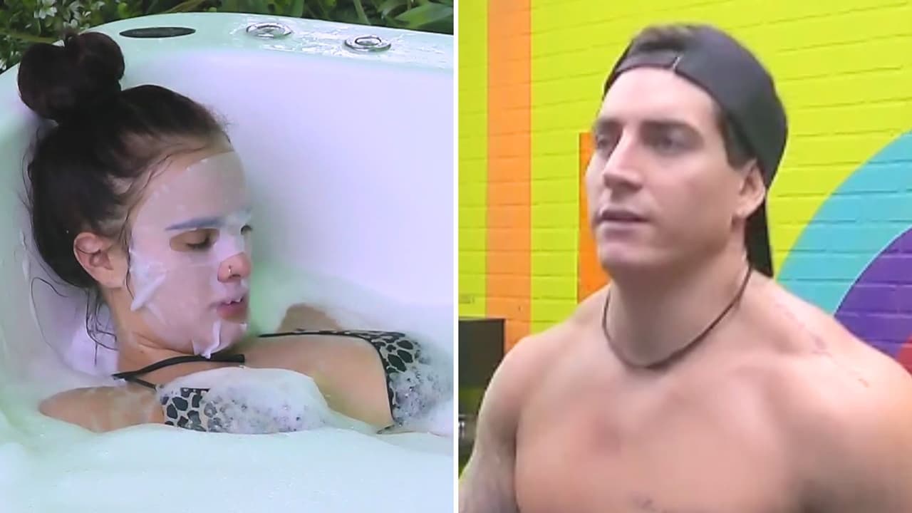 En su segunda noche con Agustín en la suite, ¿dejan a Gala plantada como a Gomita?: el modelo prefirió hacer ejercicio