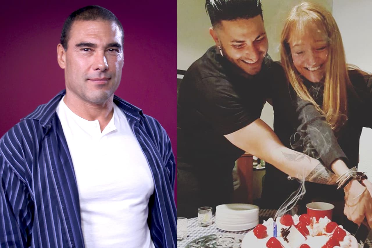 Hijo de Eduardo Yáñez se reencuentra con su madre tras 18 años sin verse