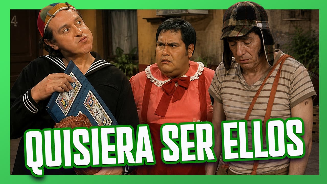 El Chavo le tiene envidia a Quico y Ñoño