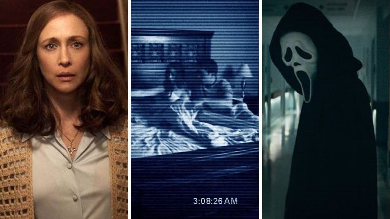 Las mejores sagas de terror para que armes un maratón de miedo