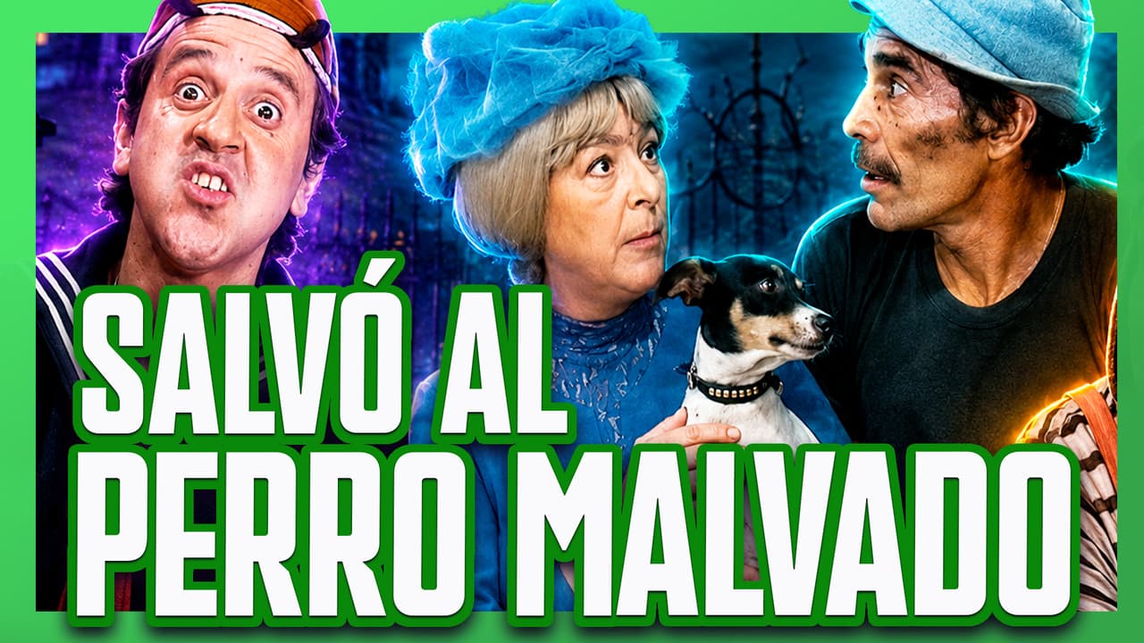 Don Ramón rescata al perro de Doña Clotilde