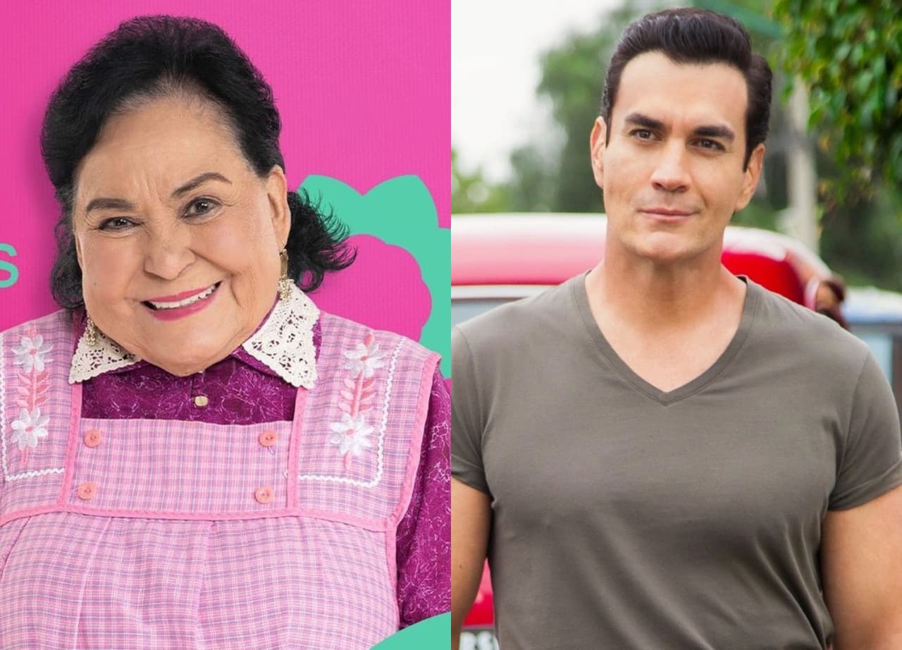 David Zepeda confiesa estar consternado por la salud de Carmelita Salinas: “La veíamos al 100”