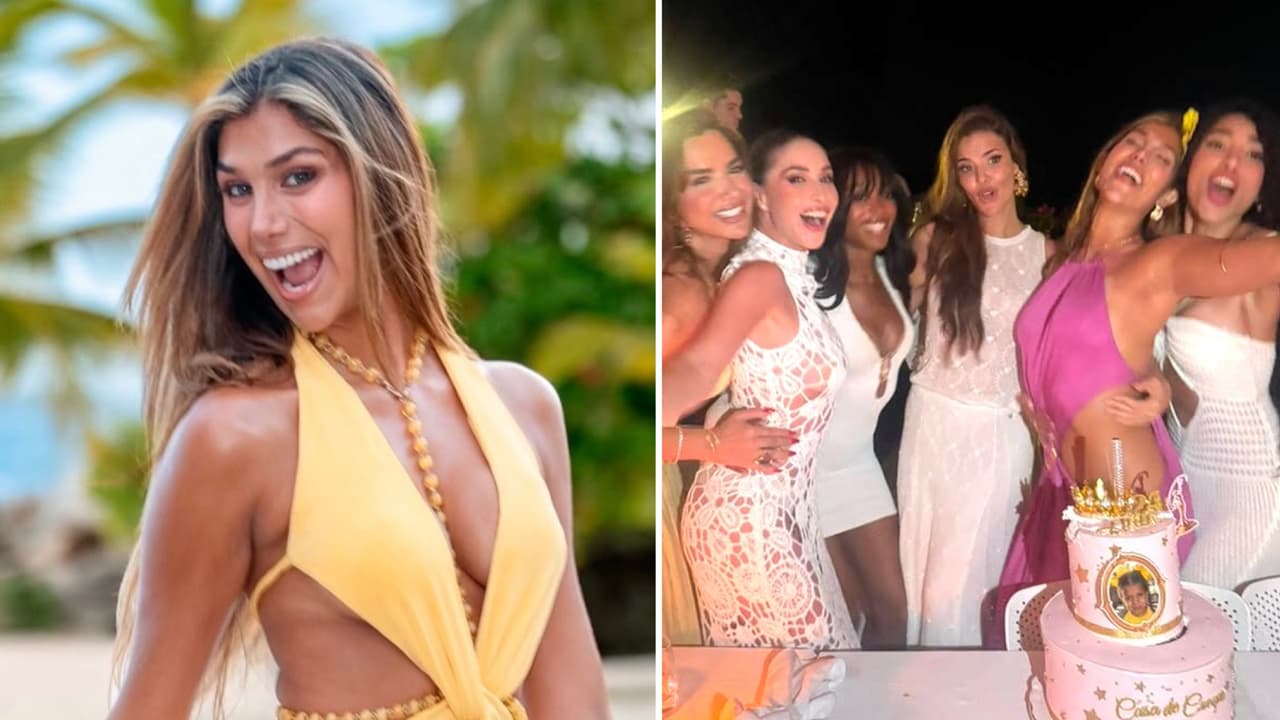 ¡Cumpleaños de reina! Lina Luaces celebra con sus excompañeras de Miss Universe 2025