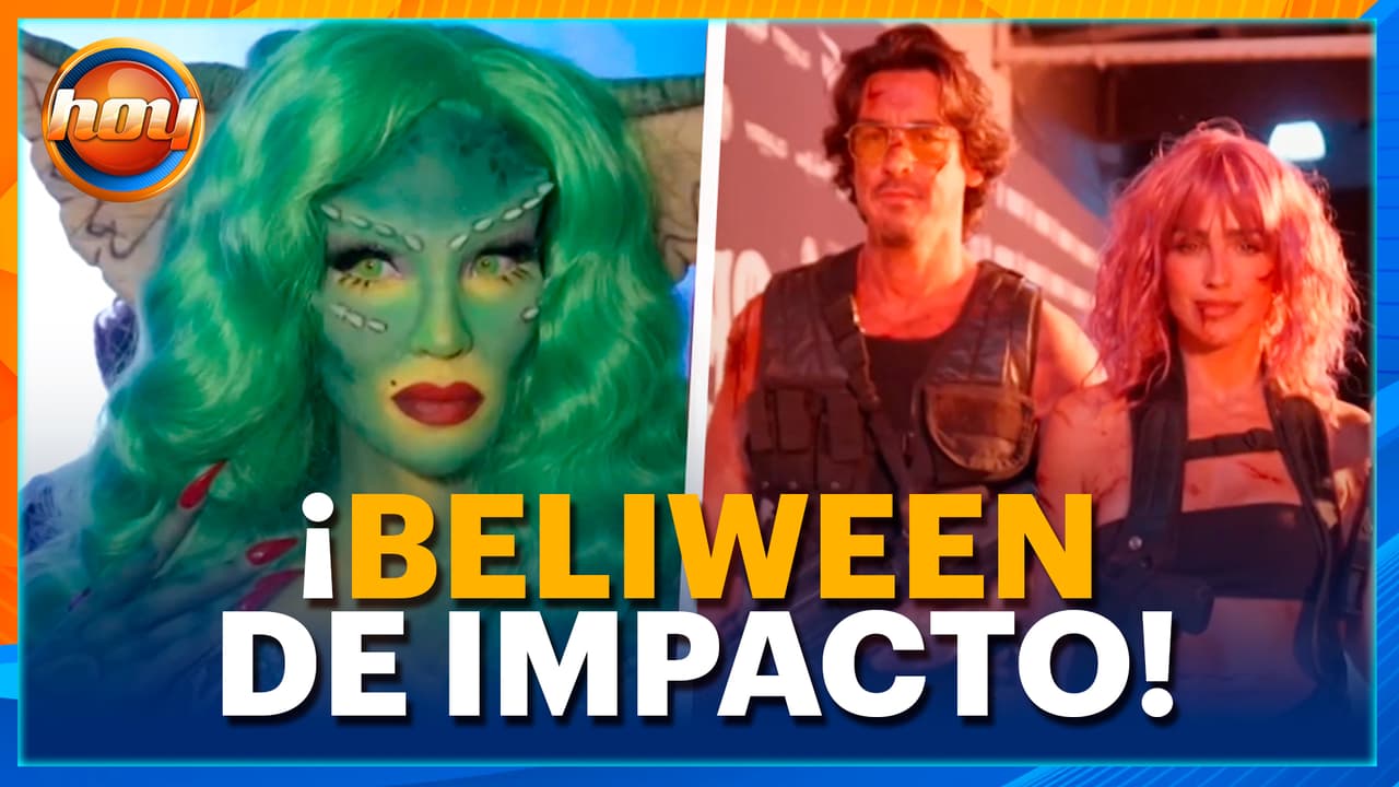 Belinda arma la fiesta más top de HALLOWEEN y sus invitados enloquecen con los disfraces