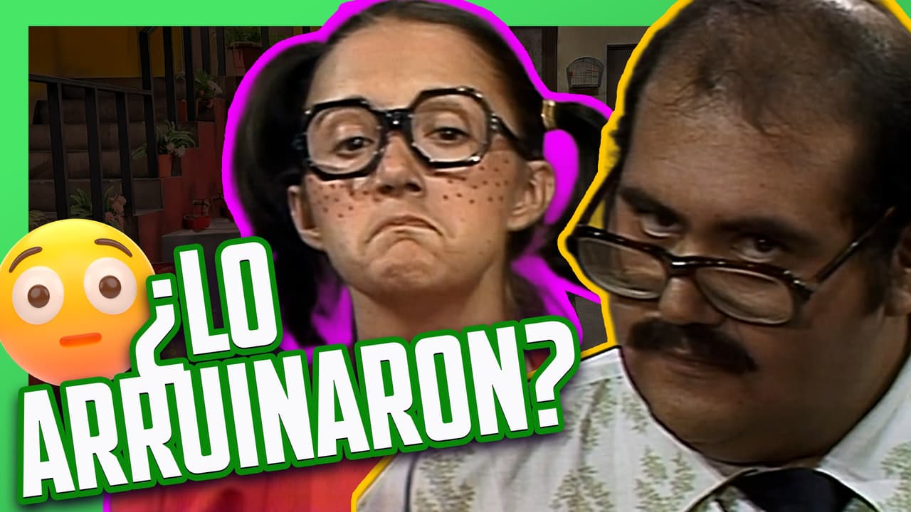 El Chavo rompe el saco del Señor Barriga