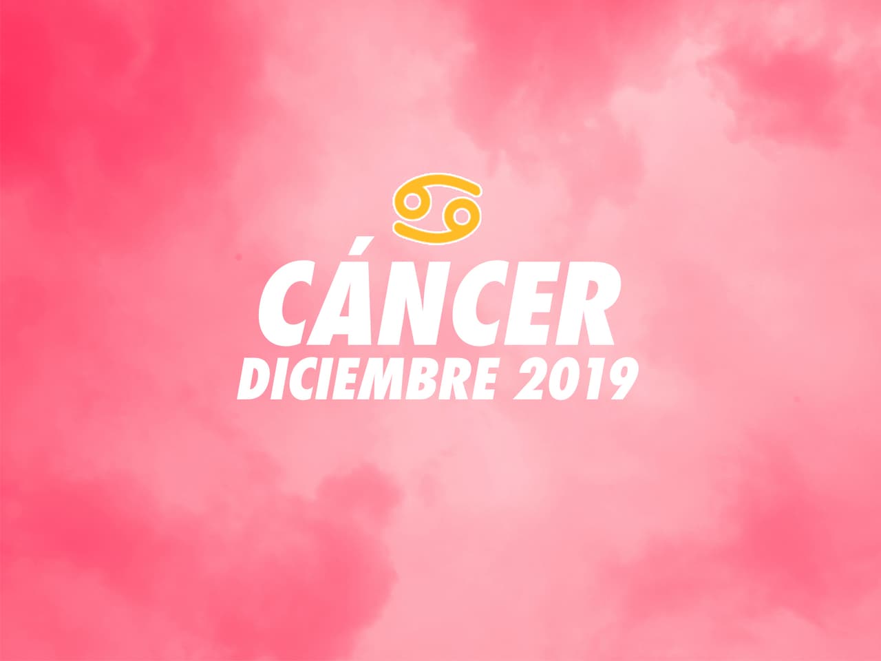 Horóscopo Cáncer: ¿Cómo será diciembre para ti?