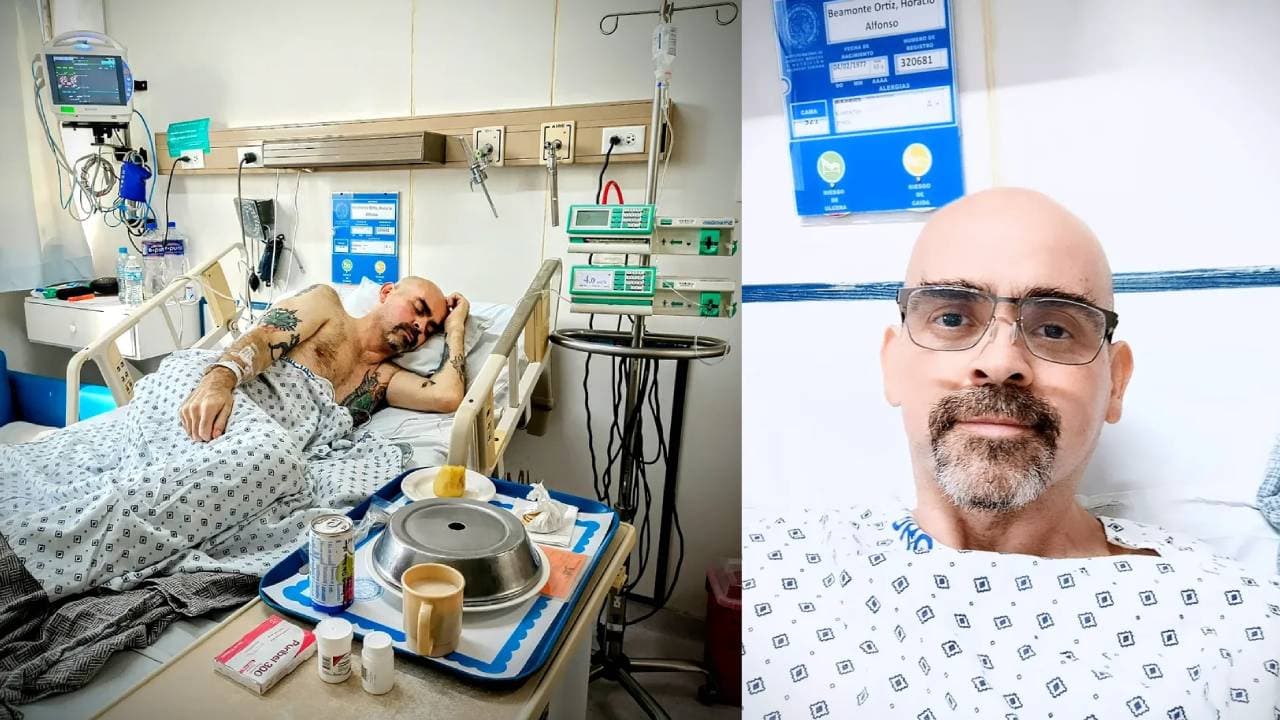 Actor de ‘Como dice el dicho’ está al borde de la muerte: reaparece irreconocible y revela por qué sigue hospitalizado