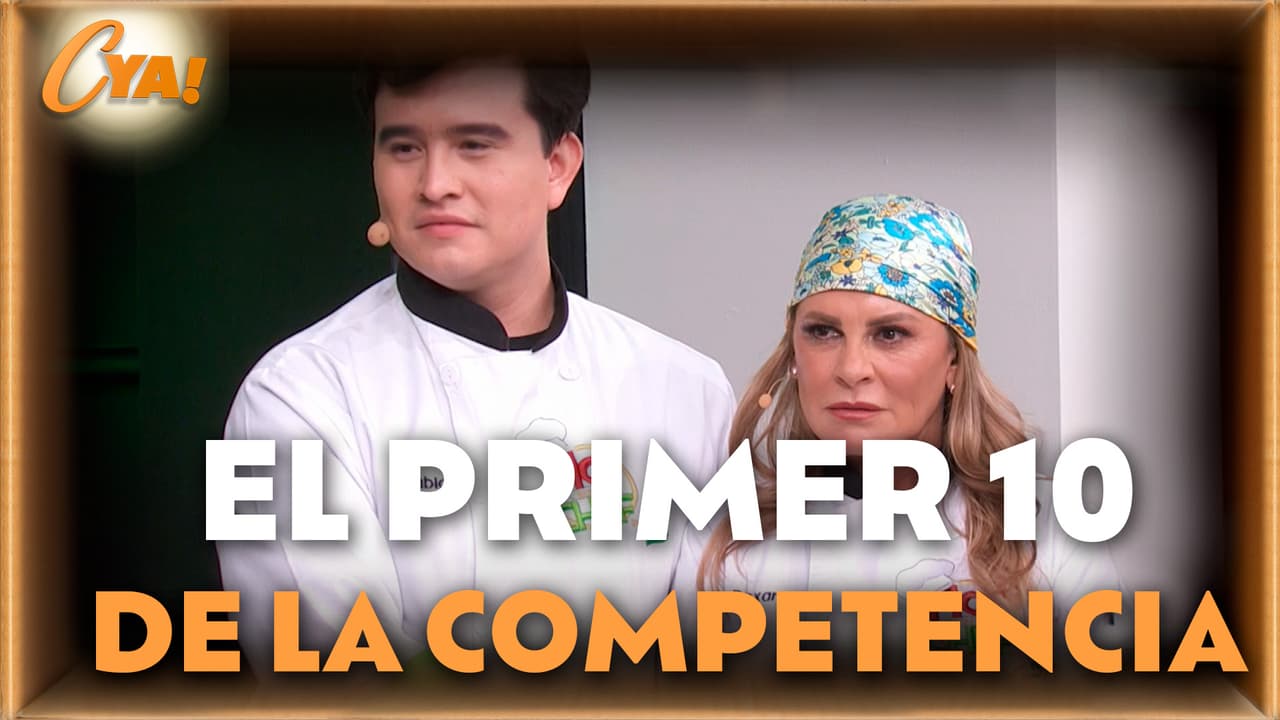 Roxana Castellanos y Pablo Chagra se llevan el primer 10 en Hoy soy el Chef