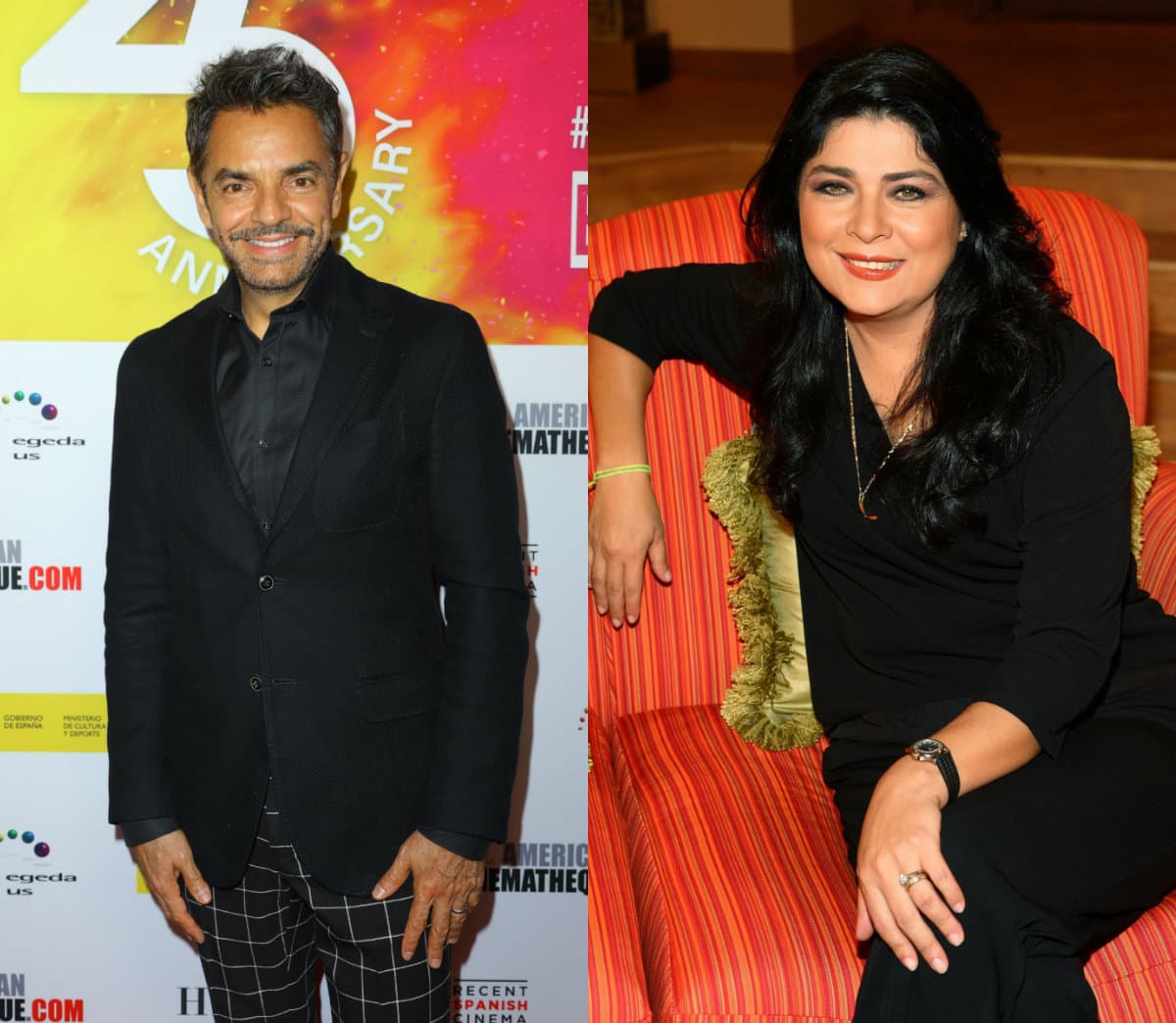 Victoria Ruffo responde a Eugenio Derbez ante posibilidad de solucionar sus diferencias: ‘Ya que me supere’