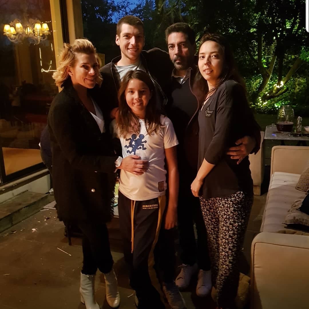Pasquel tiene tres hijos, Natasha, Emiliano y Beatriz.