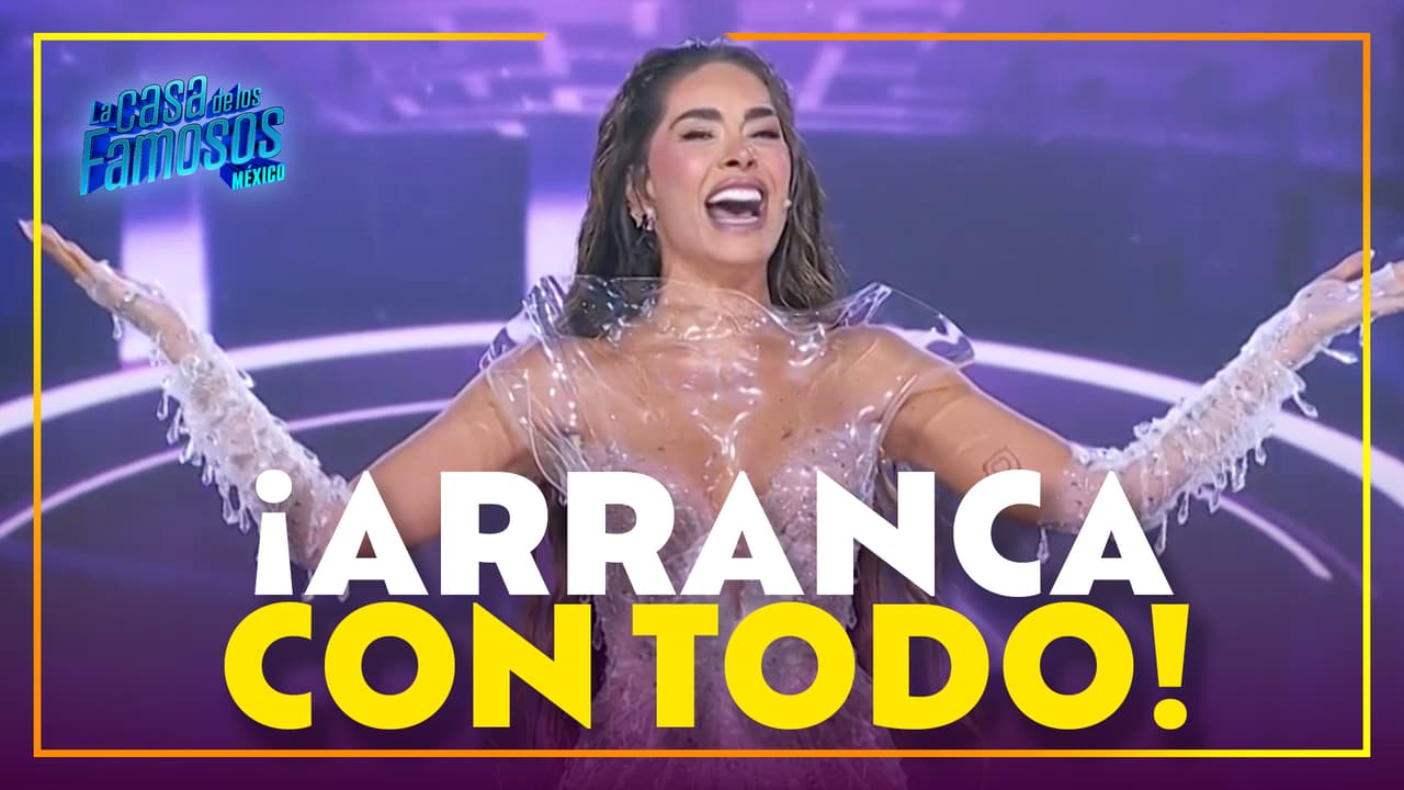 Galilea Montijo IMPACTA con su look en el espectacular inicio de La Casa de los Famosos México