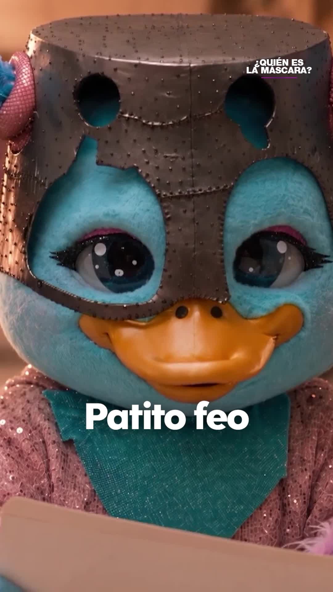 Sin ser un cisne de portada llega Patito Feo con la esperanza de volar muy alto en el escenario