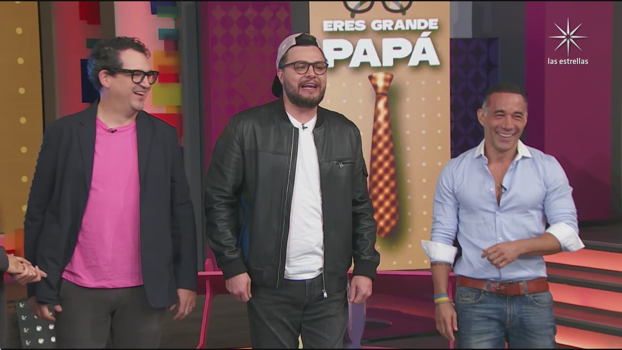 Cambio de look a papá