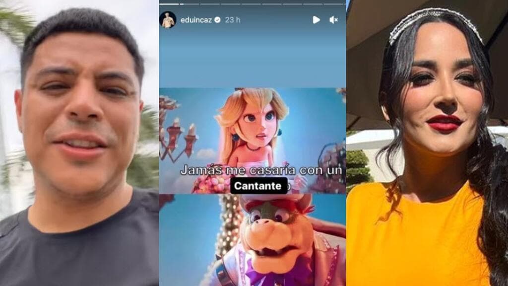 Este es el meme que Eduin Caz publicó en Instagram y que algunos interpretan como una indirecta a su ex Daisy Anahy. 
<br>