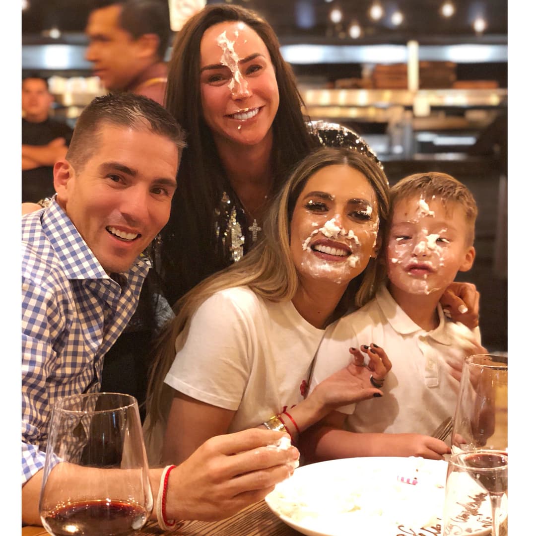 Inés Gómez Mont también festejó a Galilea Montijo