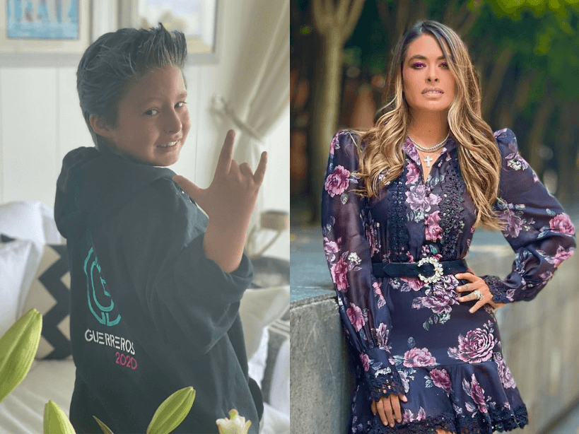 Galilea Montijo presume el piropo que famosa cantante le hizo a su hijo y afirma: ‘Casi le da algo’