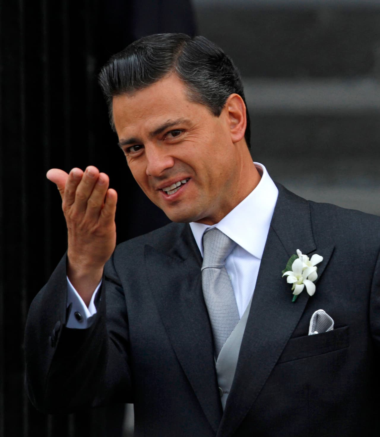 Unieron sus vidas ante las leyes del hombre y de la Iglesia frente a 230 invitados.