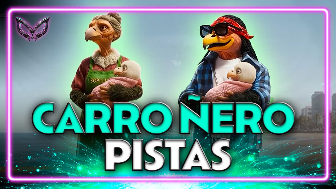 Carro Ñero pero sacó la casta para viajar con su familia al mar