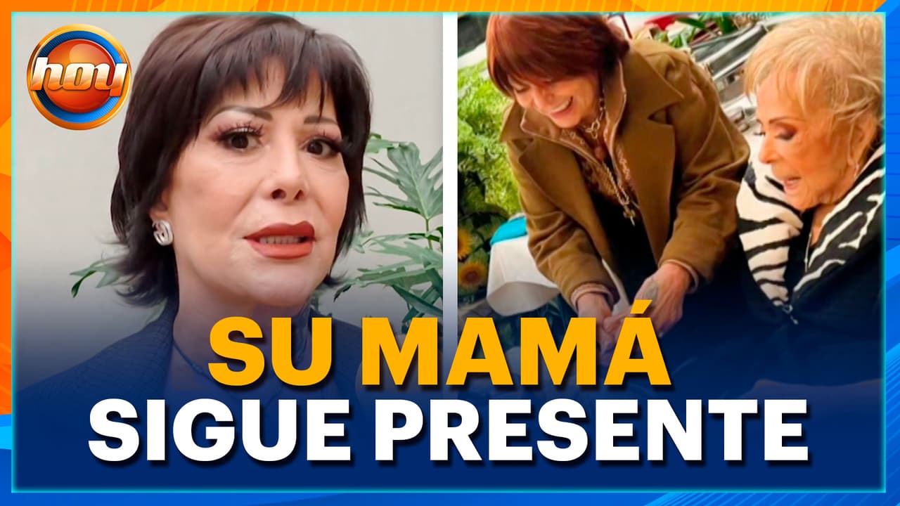 A casi 2 años de la MUERTE de Silvia Pinal, Alejandra Guzmán revela cómo la RECUERDA