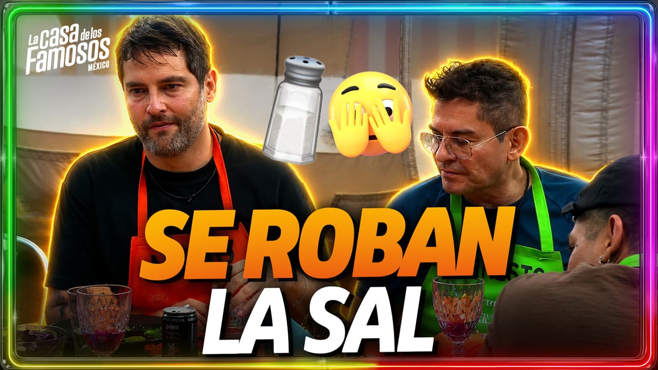 Ernesto y Memo tienen que ROBAR sal a falta de COMIDA