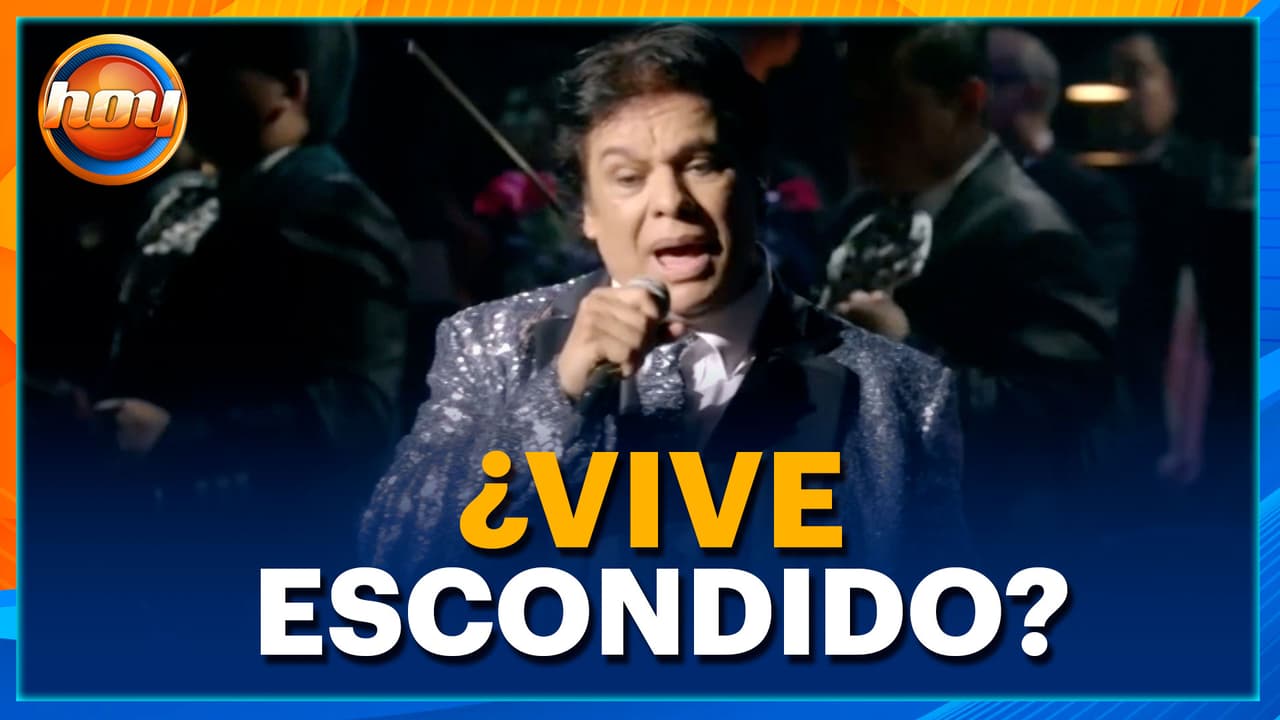 Joaquín Muñoz asegura que Juan Gabriel se ESCONDE en una cabaña de Morelos