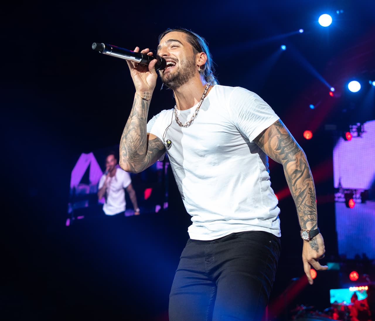 Maluma fue trolleado por una foto que subió a Instagram