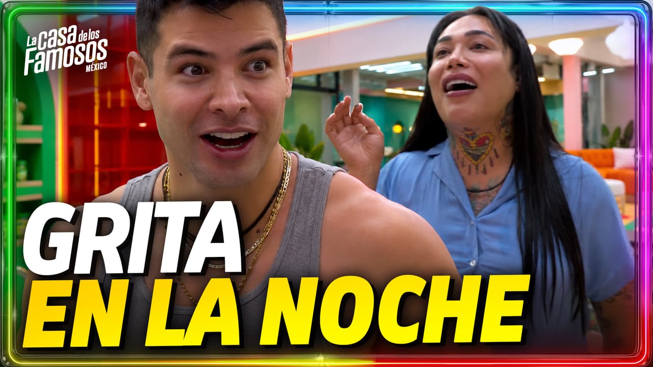 Moisés Peñaloza despierta a sus compañeros de cuarto CON GRITOS a media noche