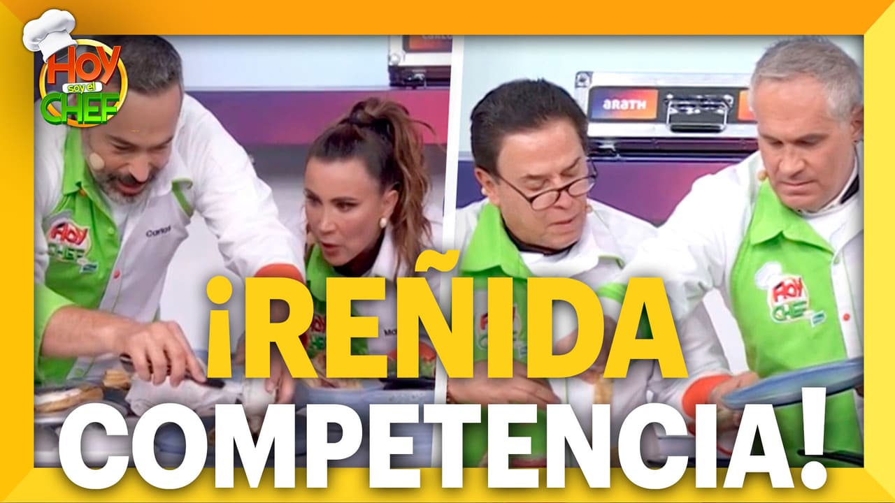 Mariazel y Carlos Arenas van con todo contra Mario Bezares y Arath de la Torre en reto taquero