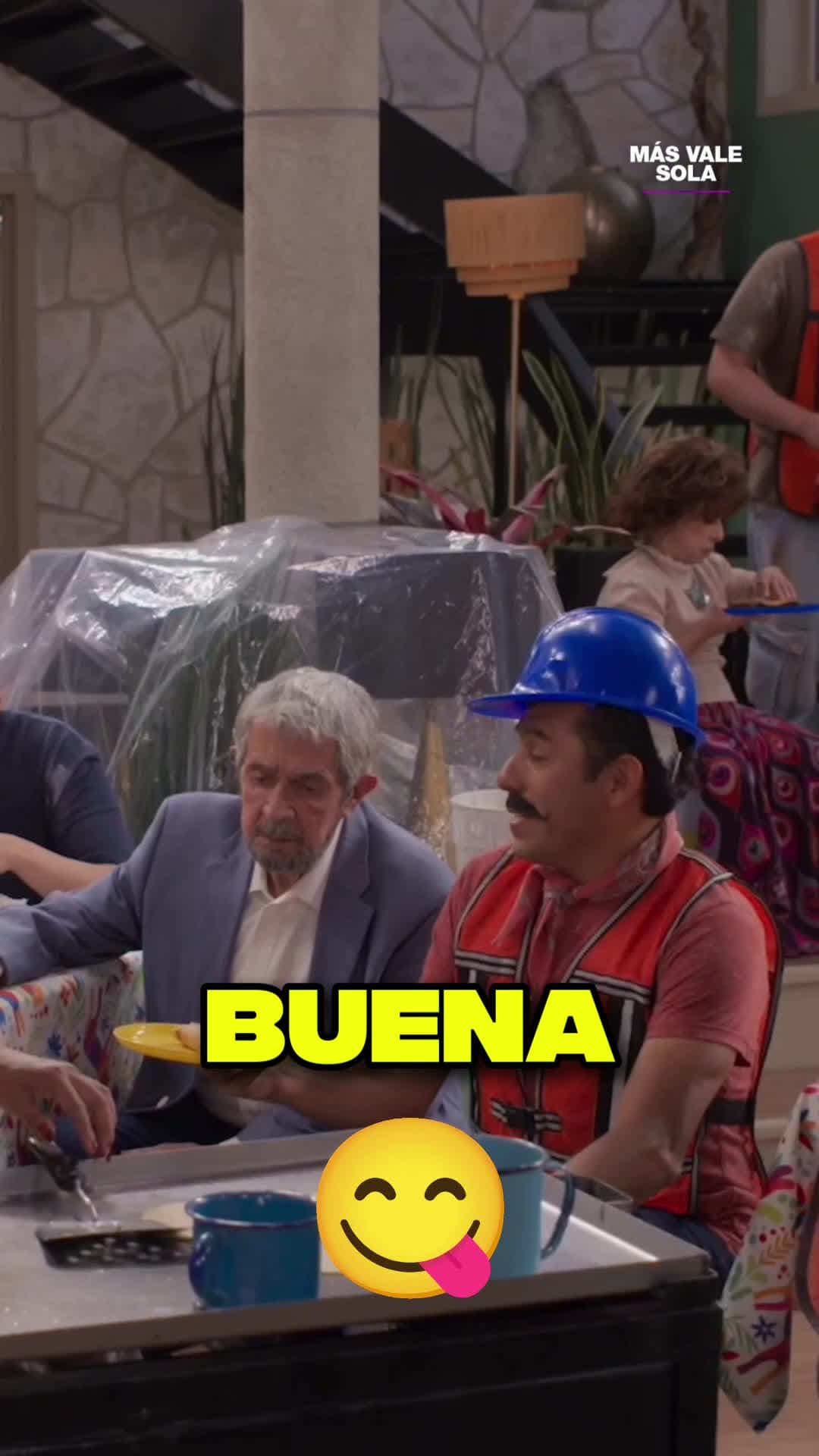 ¡Se ve buena... la quesadilla!