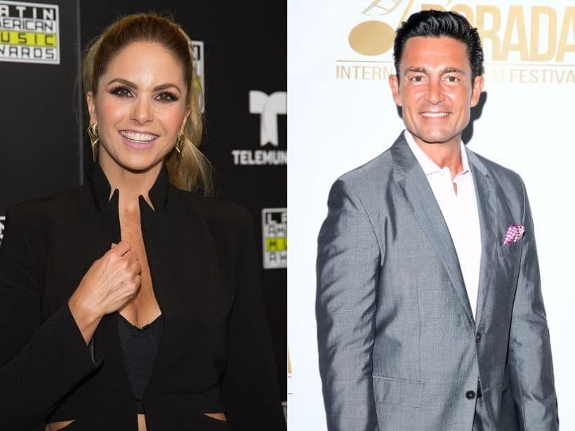 Lucero confiesa que Fernando Colunga es una de las mejores parejas que ha tenido en televisión