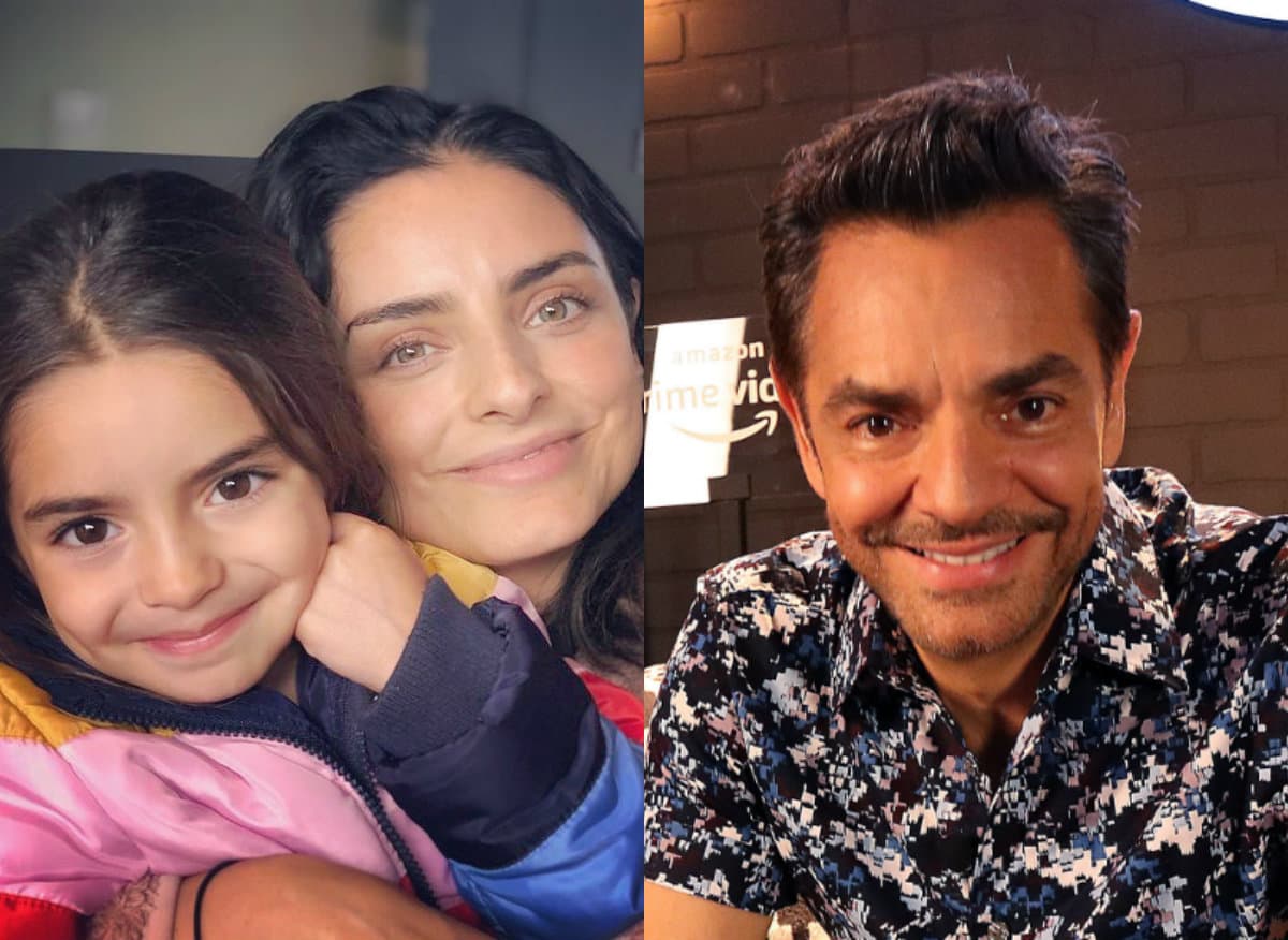 Aitana hace preguntas incómodas a Eugenio Derbez y Aislinn Derbez se burla con peculiar mensaje