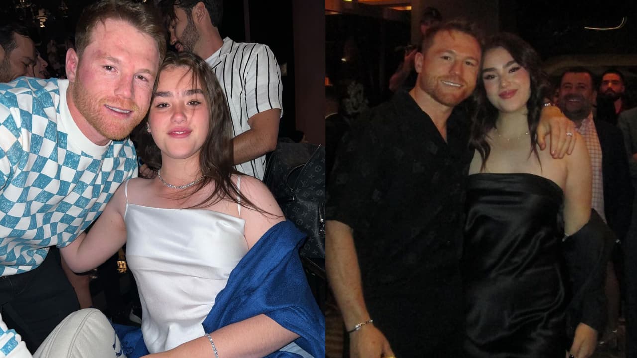 Hija del ‘Canelo’ Álvarez estrena romance con famoso cantante: publica fotos besándose